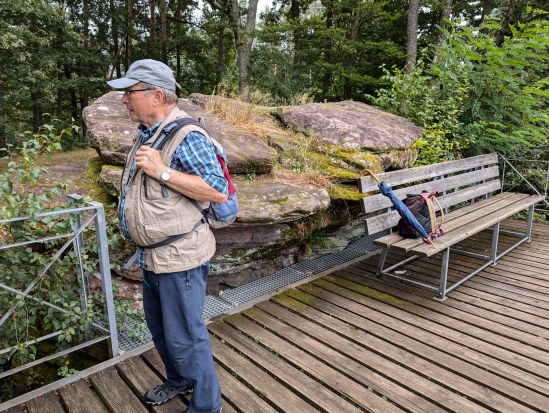 Teilstück Rodalber Felsenweg
15. August 2024 